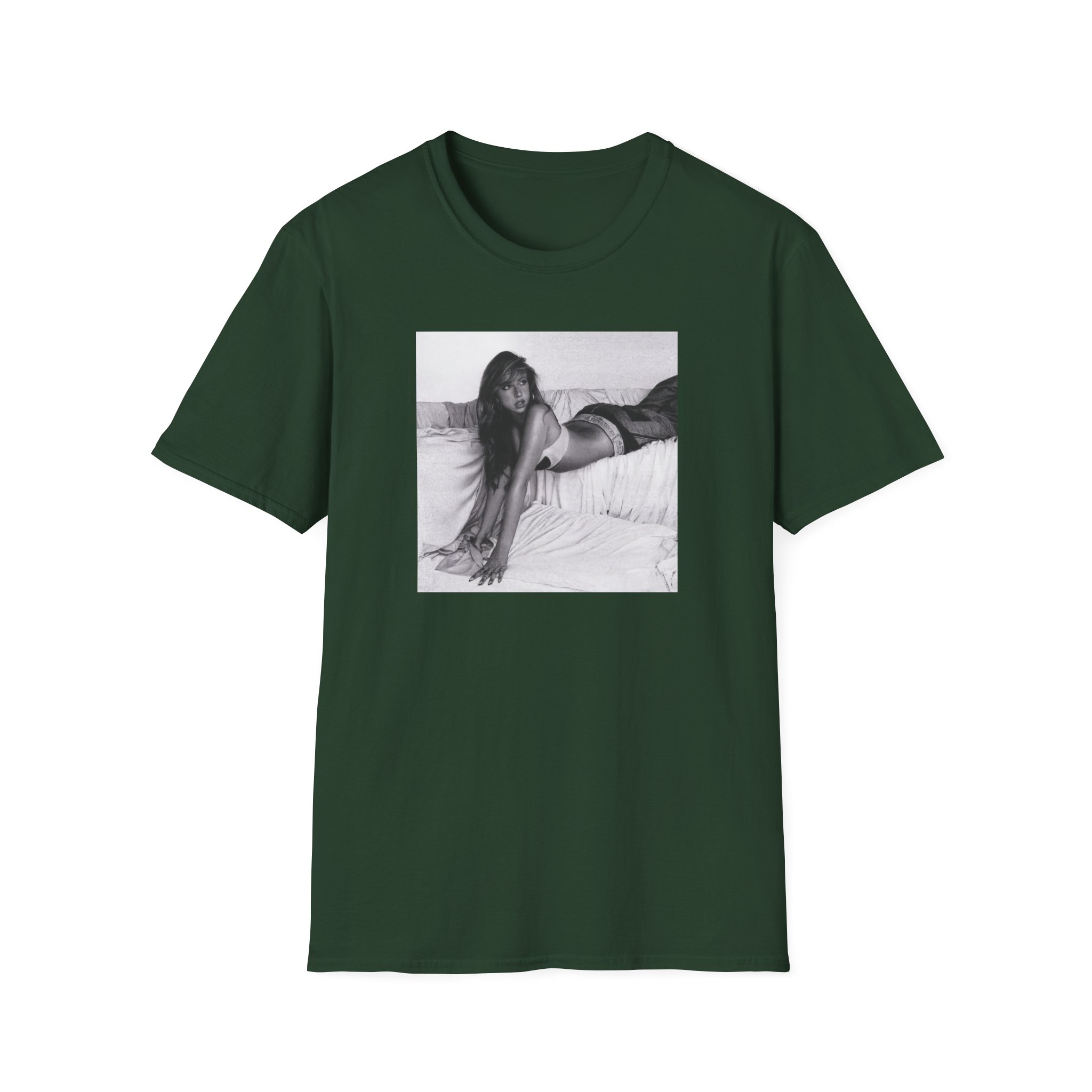 Tate Mcrae Greedy Tour Unisex Softstyle T-Shirt