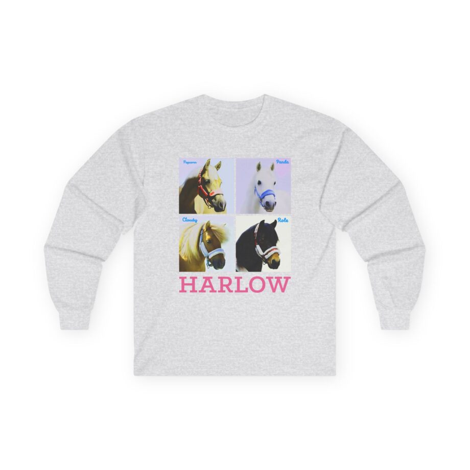 Harlow and Popcorn Unisex Ultra Cotton Long Sleeve Tee