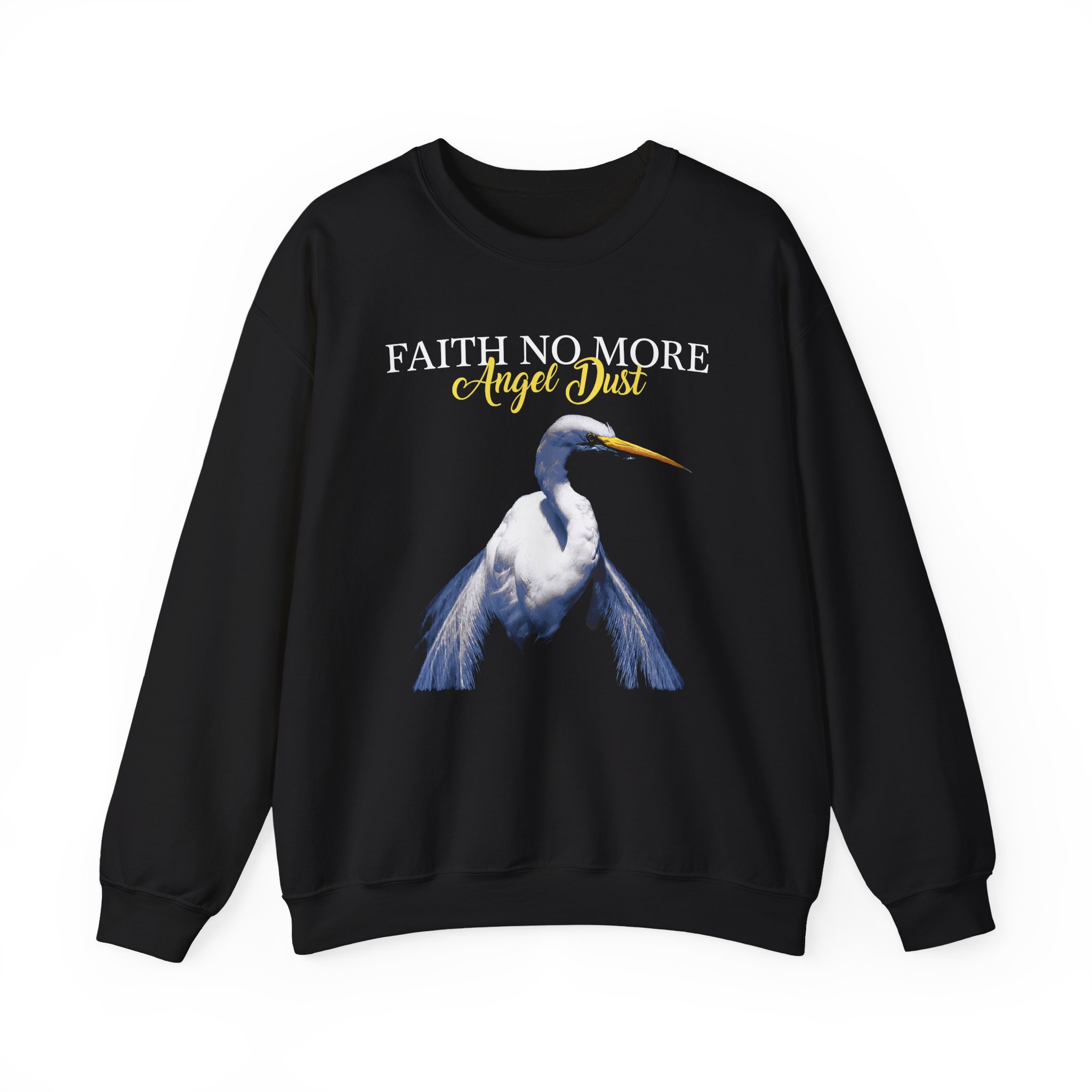 Faith No More  Angel Dust Unisex Heavy Blendâ„¢ Crewneck Sweatshirt