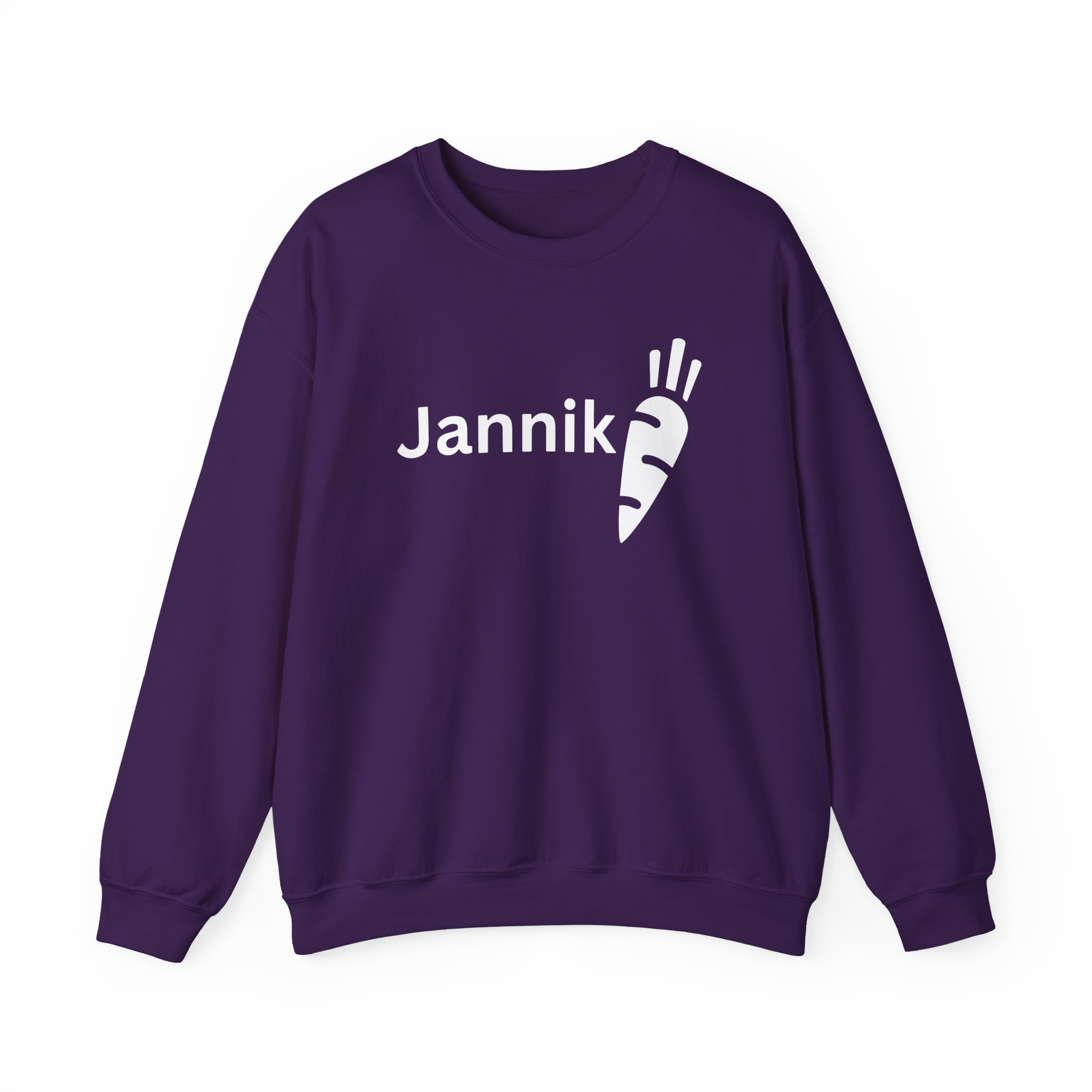 Jannik Sinner Unisex Heavy Blendâ„¢ Crewneck Sweatshirt
