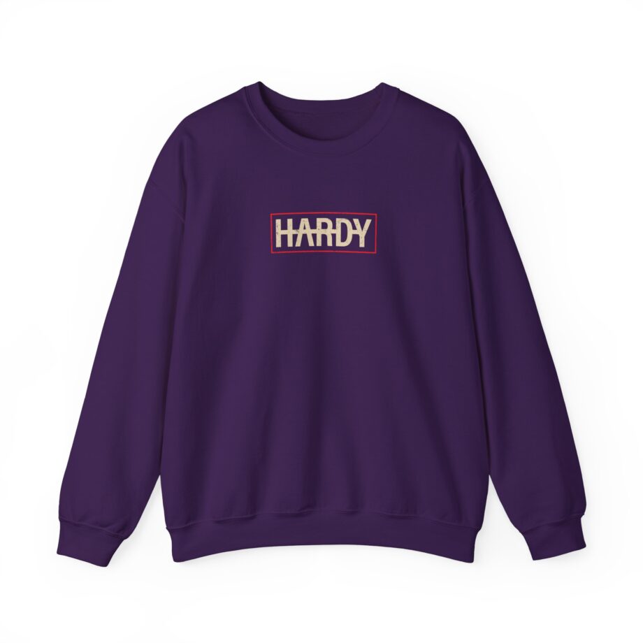 Hardy When We Die Unisex Heavy Blend™ Crewneck Sweatshirt