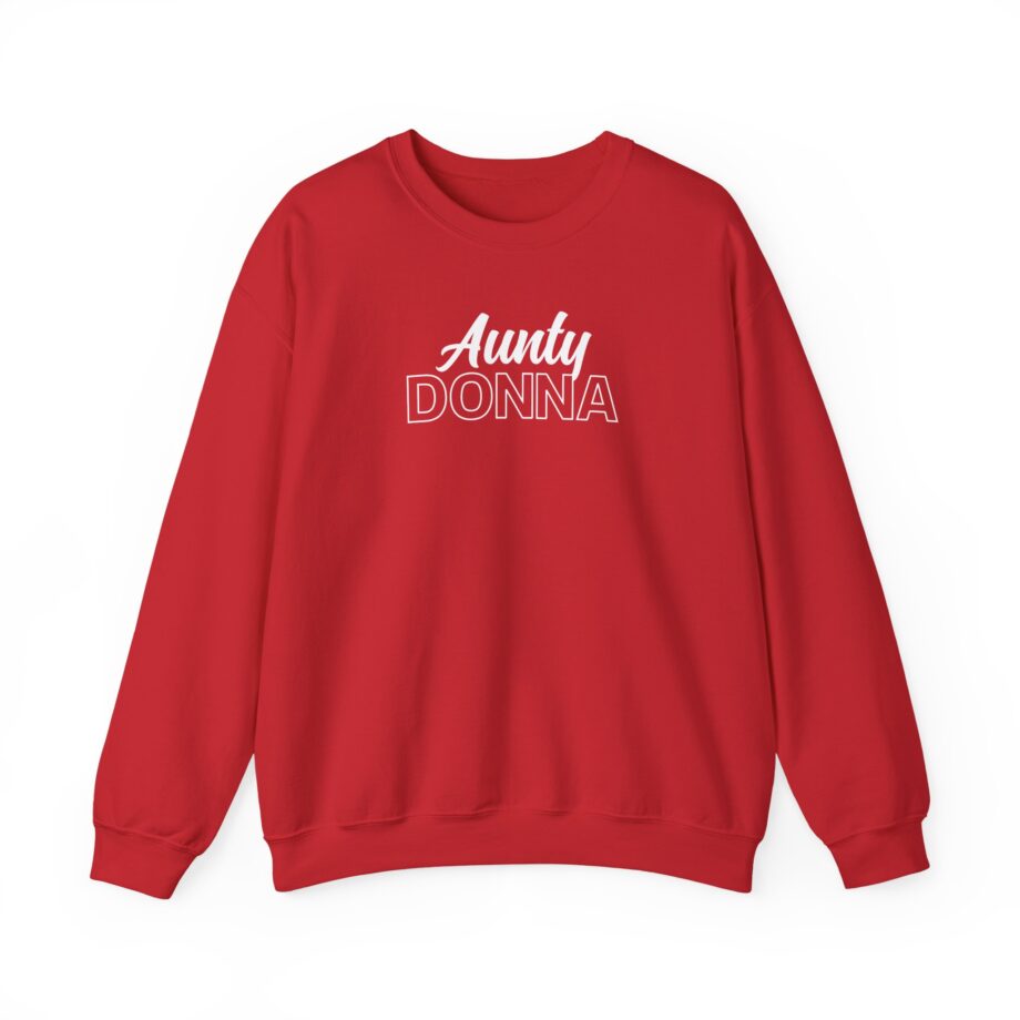 Aunty Donna Coffee Cafe Mocha Unisex Heavy Blend™ Crewneck Sweatshirt