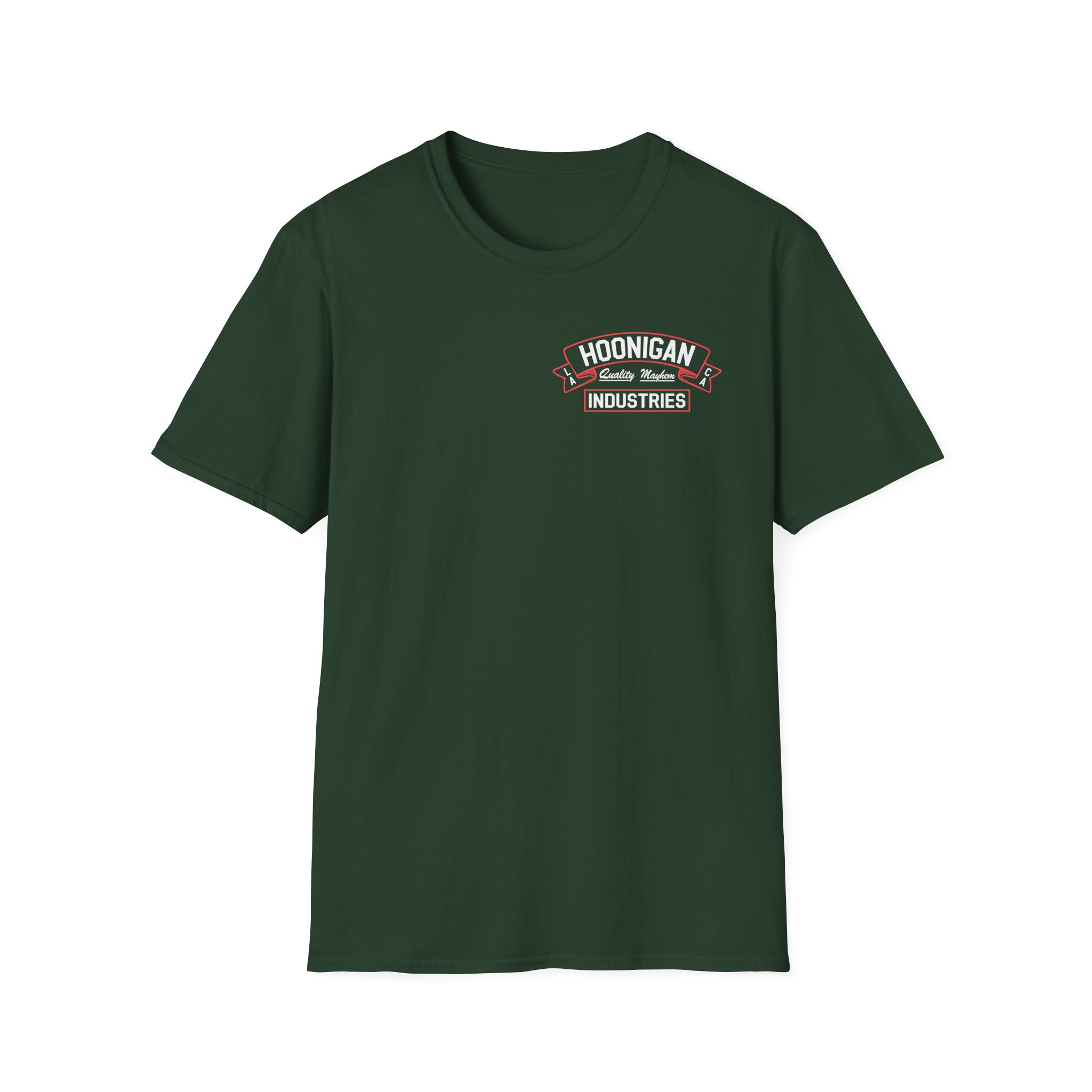 Ken Block Hoonigan Cranked Unisex Softstyle T-Shirt