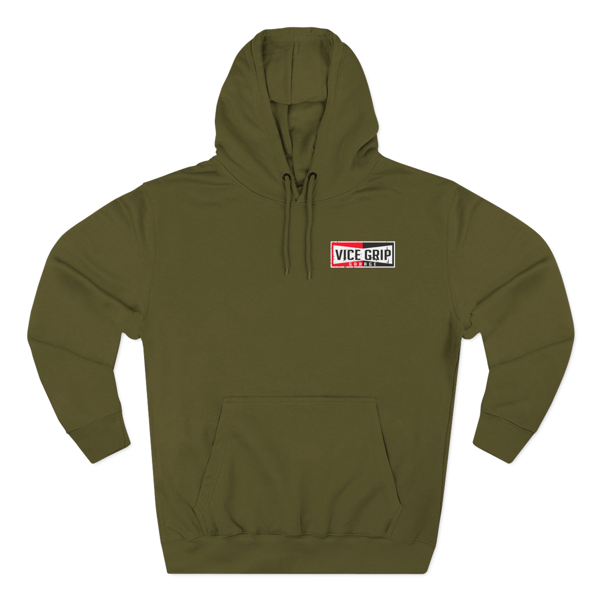 Vicegripgarage Premium Sparkalators Three-Panel Fleece Hoodie