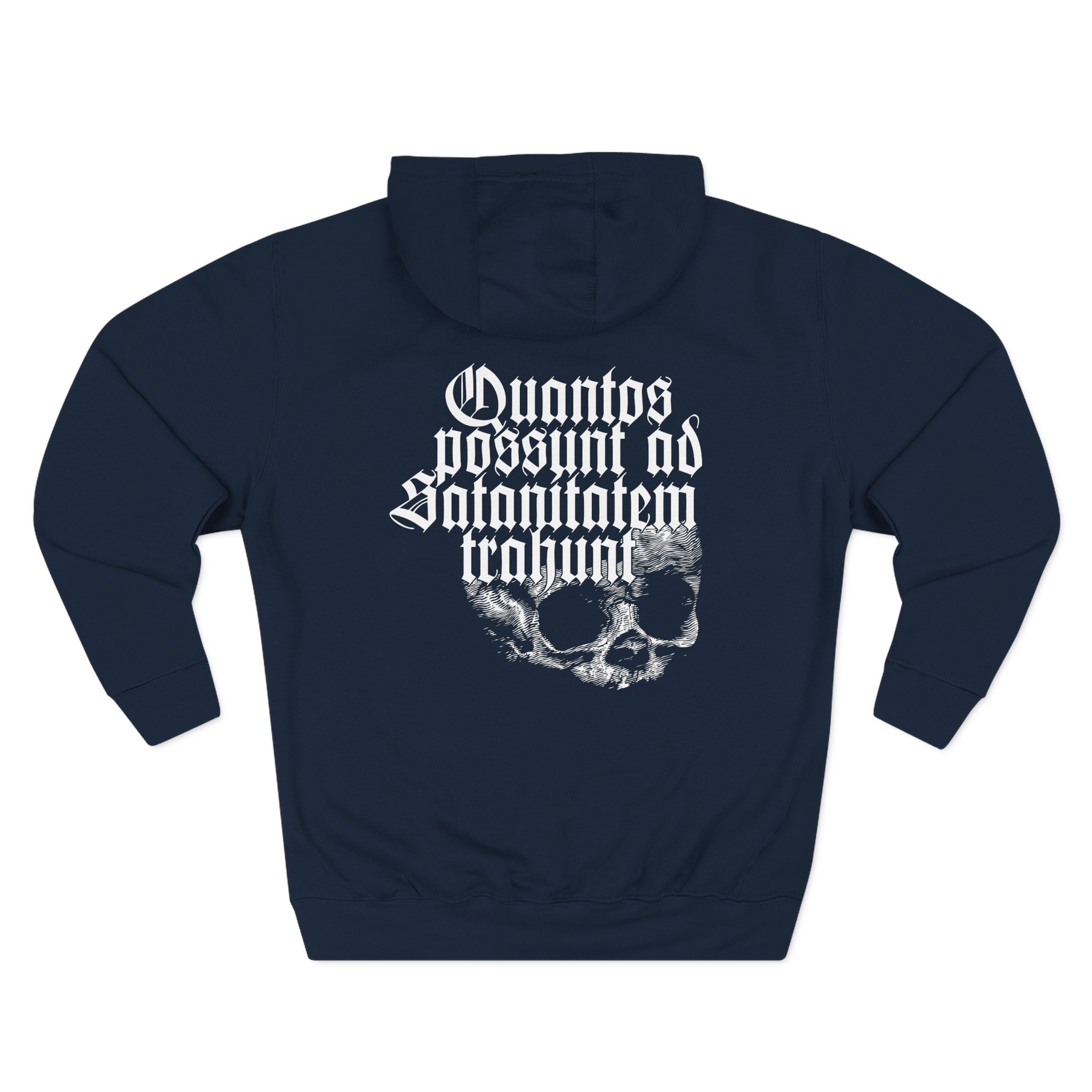 Gorgoroth Quantos Possunt Ad Satanitatem Trahunt Three-Panel Fleece Hoodie