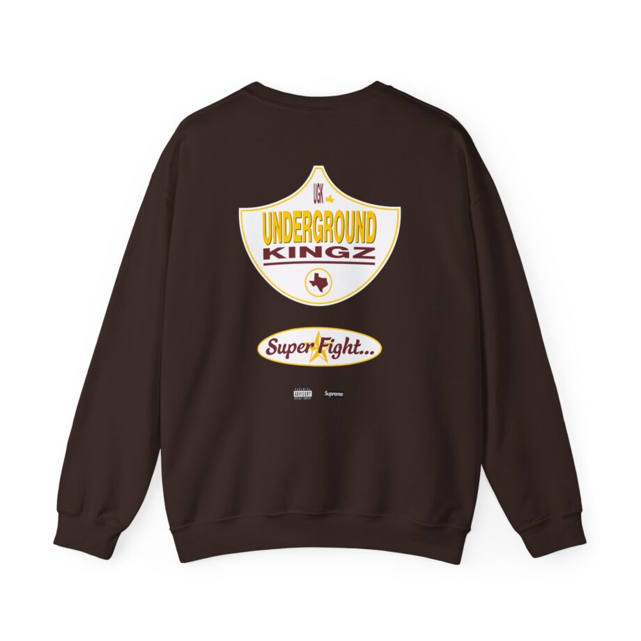 UGK Super Tight Album Logo Unisex Heavy Blend™ Crewneck Sweatshirt