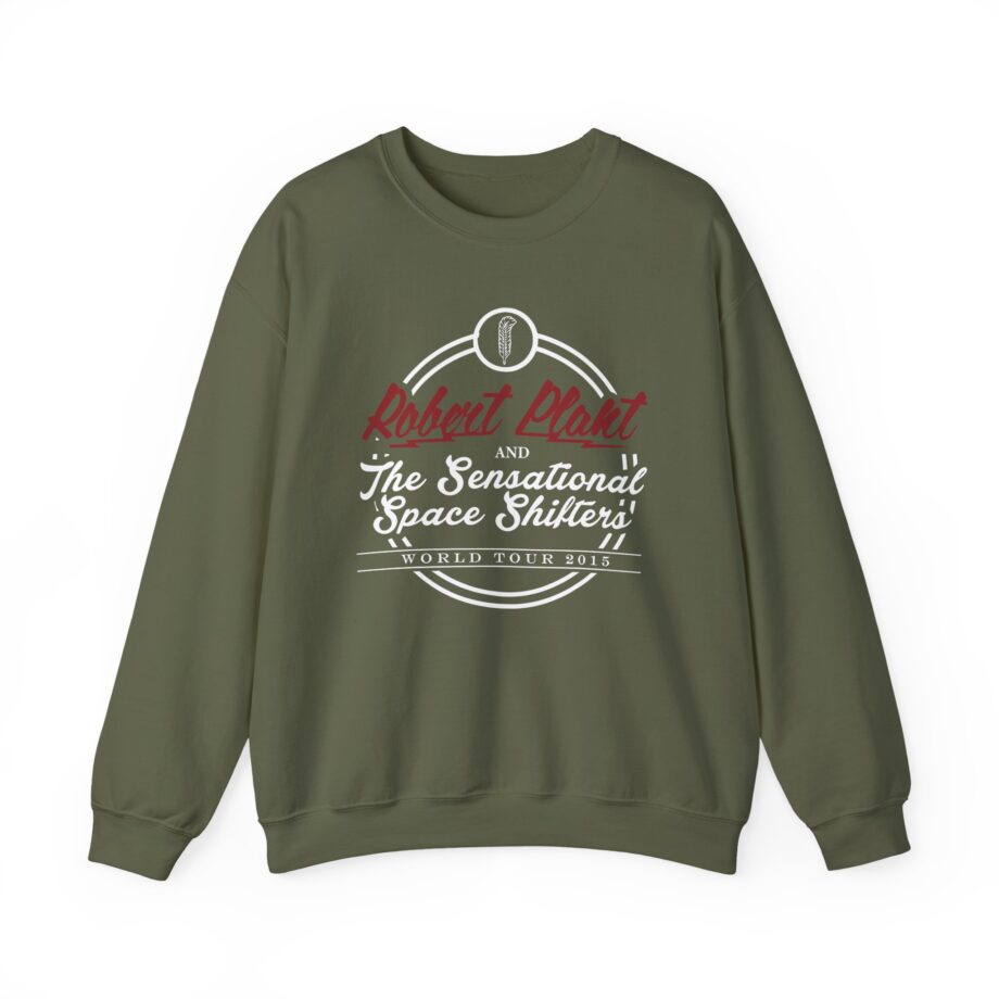 Robert Plant Logo itin Summer 2015 Unisex Heavy Blend™ Crewneck Sweatshirt