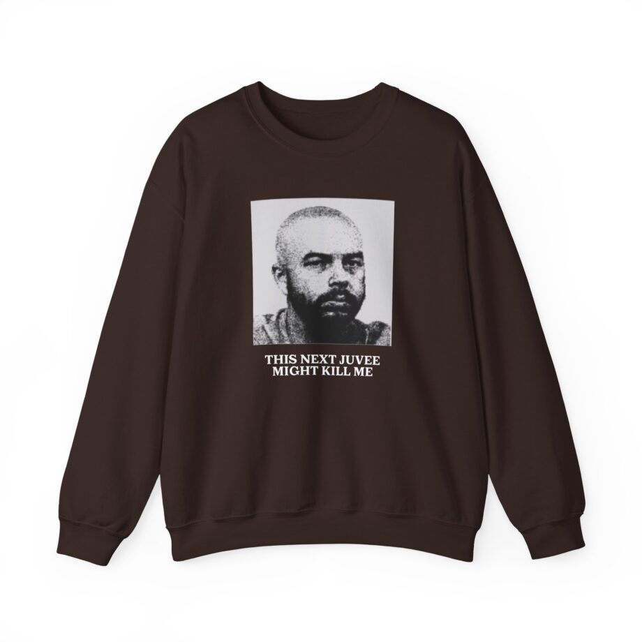 Ludwig This Next Juvee Might Kill Me Unisex Heavy Blend™ Crewneck Sweatshirt