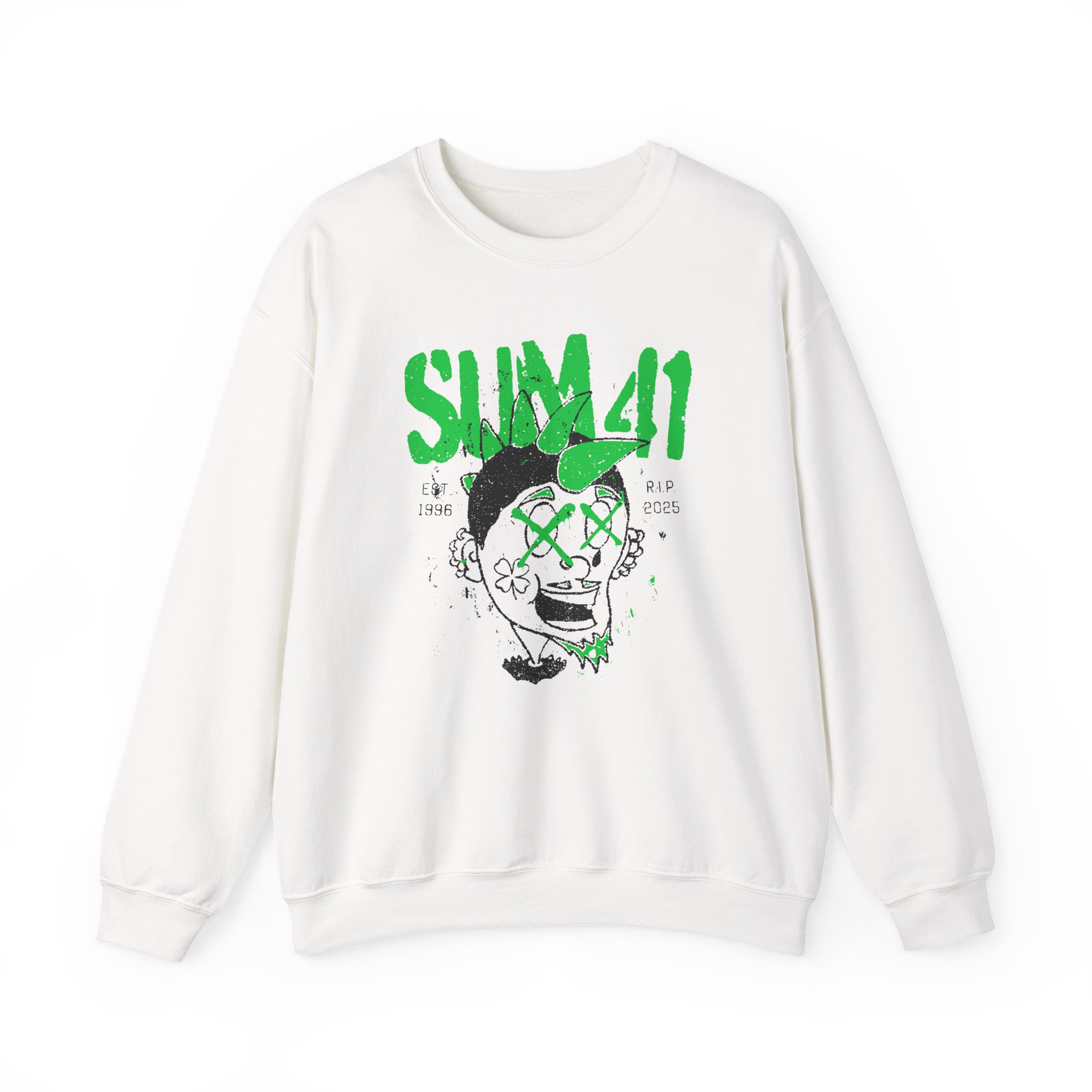 Sum 41 St. Patrick's Day Unisex Heavy Blendâ„¢ Crewneck Sweatshirt