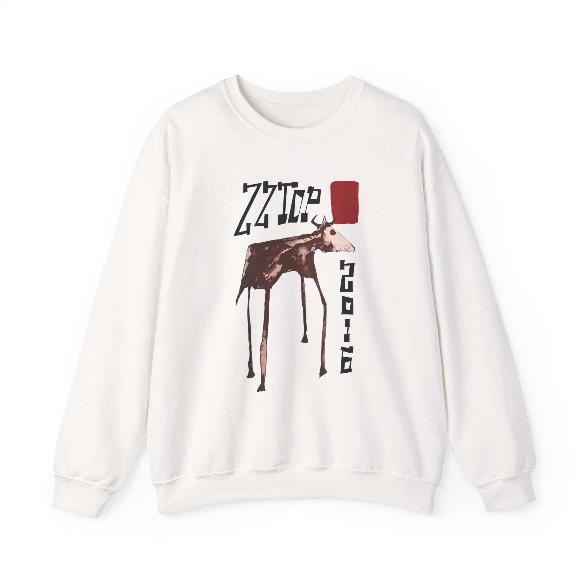 Zz Top Unisex Heavy Blendâ„¢ Crewneck Sweatshirt