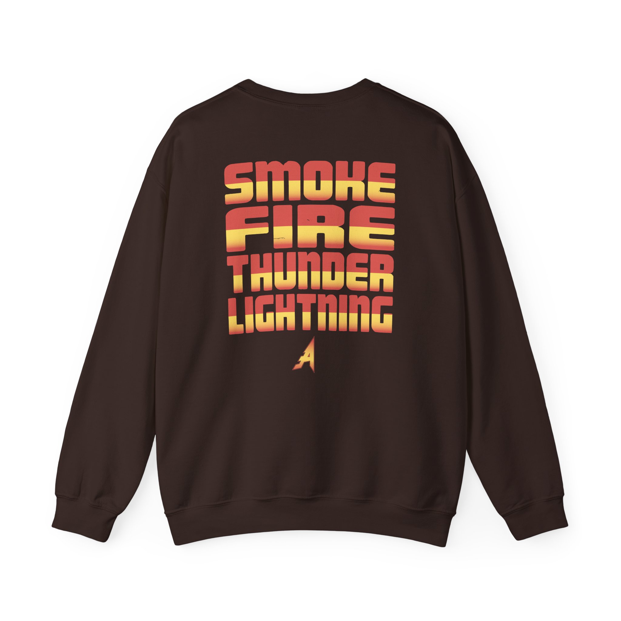 Airbourne Burnout the Nitro Unisex Heavy Blendâ„¢ Crewneck Sweatshirt