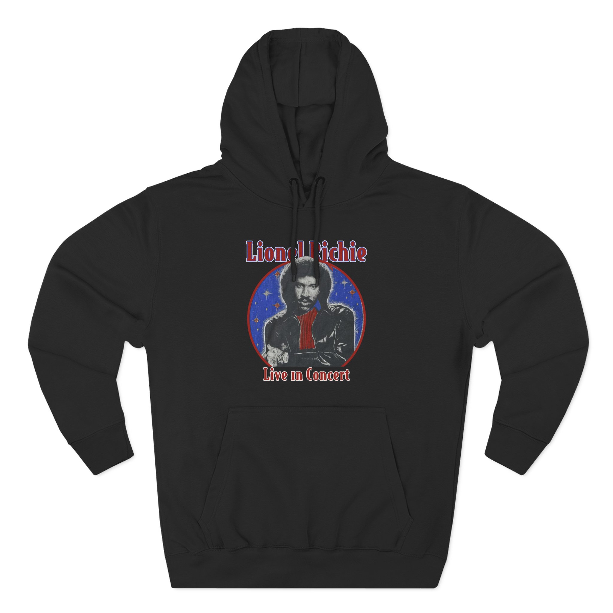 Lionel Richie Three-Panel Fleece Hoodie