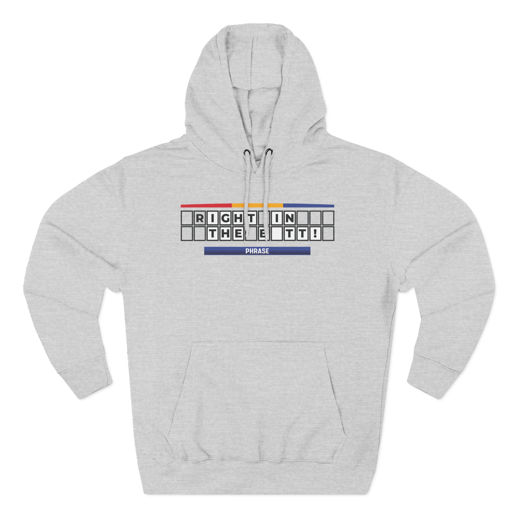 Jimmy Kimmel Right in the Butt Three-Panel Fleece Hoodie