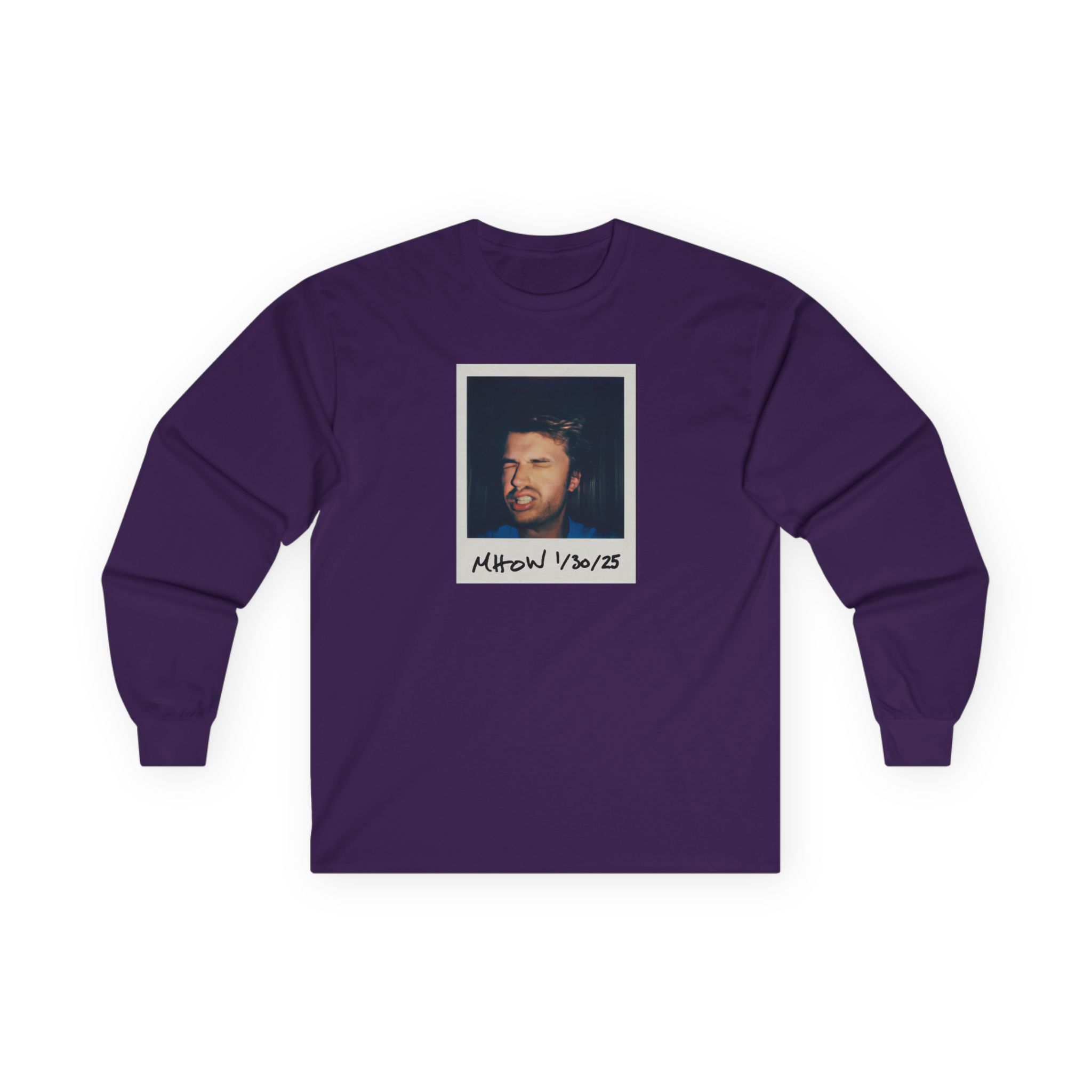 Djo Mhow 1/30/25 Unisex Ultra Cotton Long Sleeve Tee