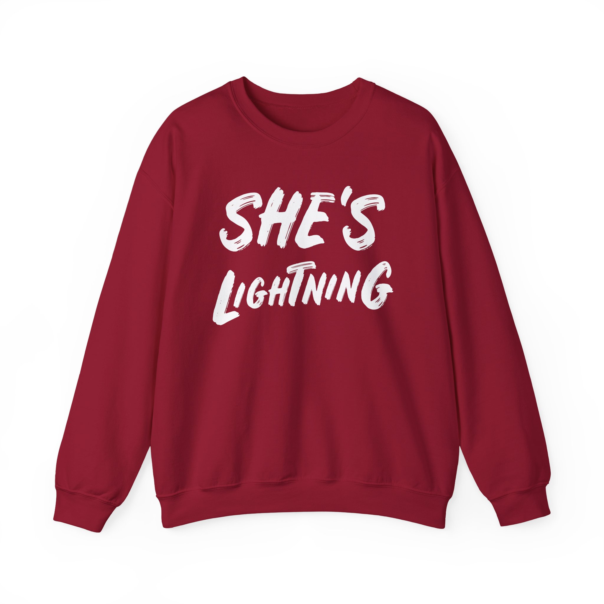 Halestorm Unisex Heavy Blendâ„¢ Crewneck Sweatshirt