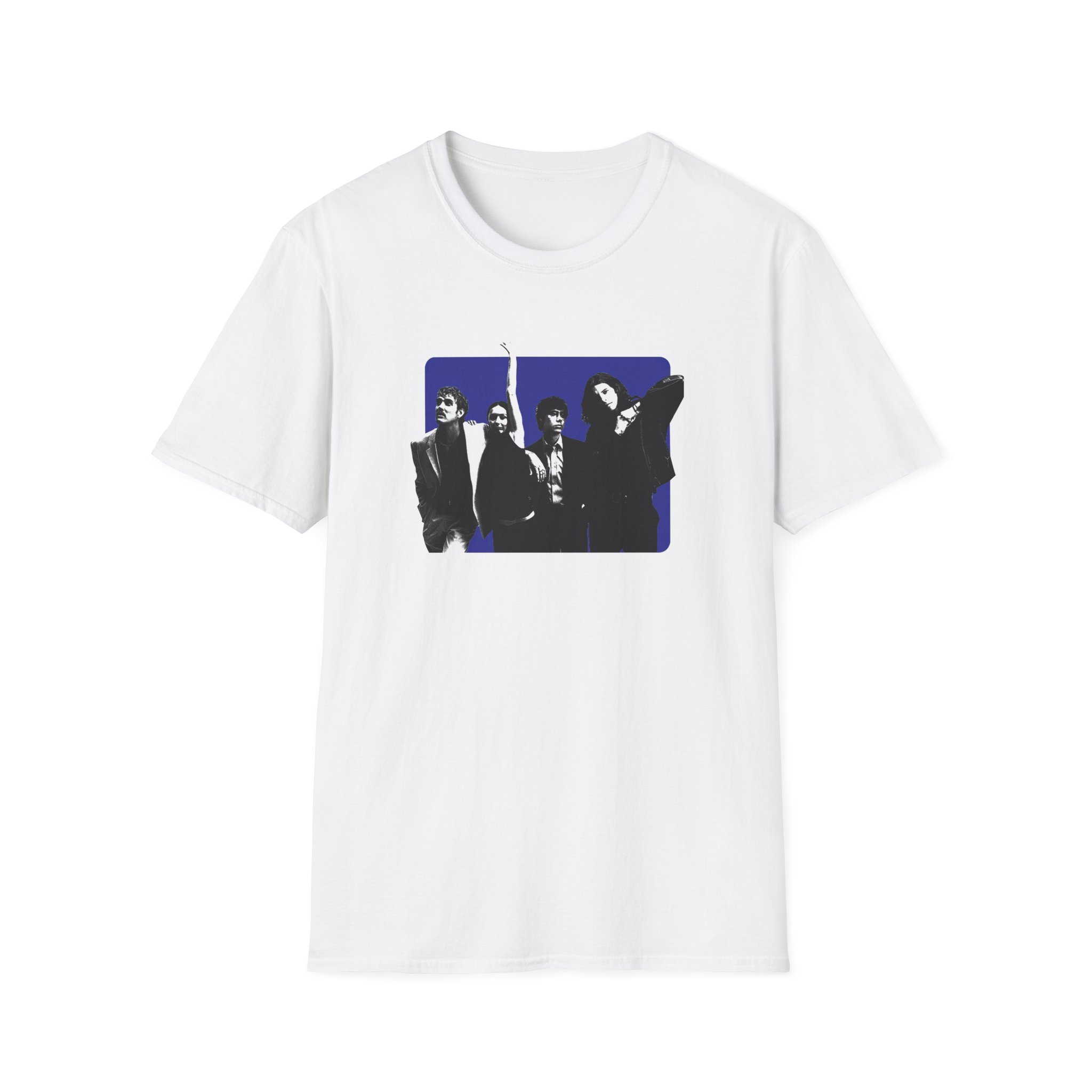 Spacey Jane Us Underplay Tour Unisex Softstyle T-Shirt