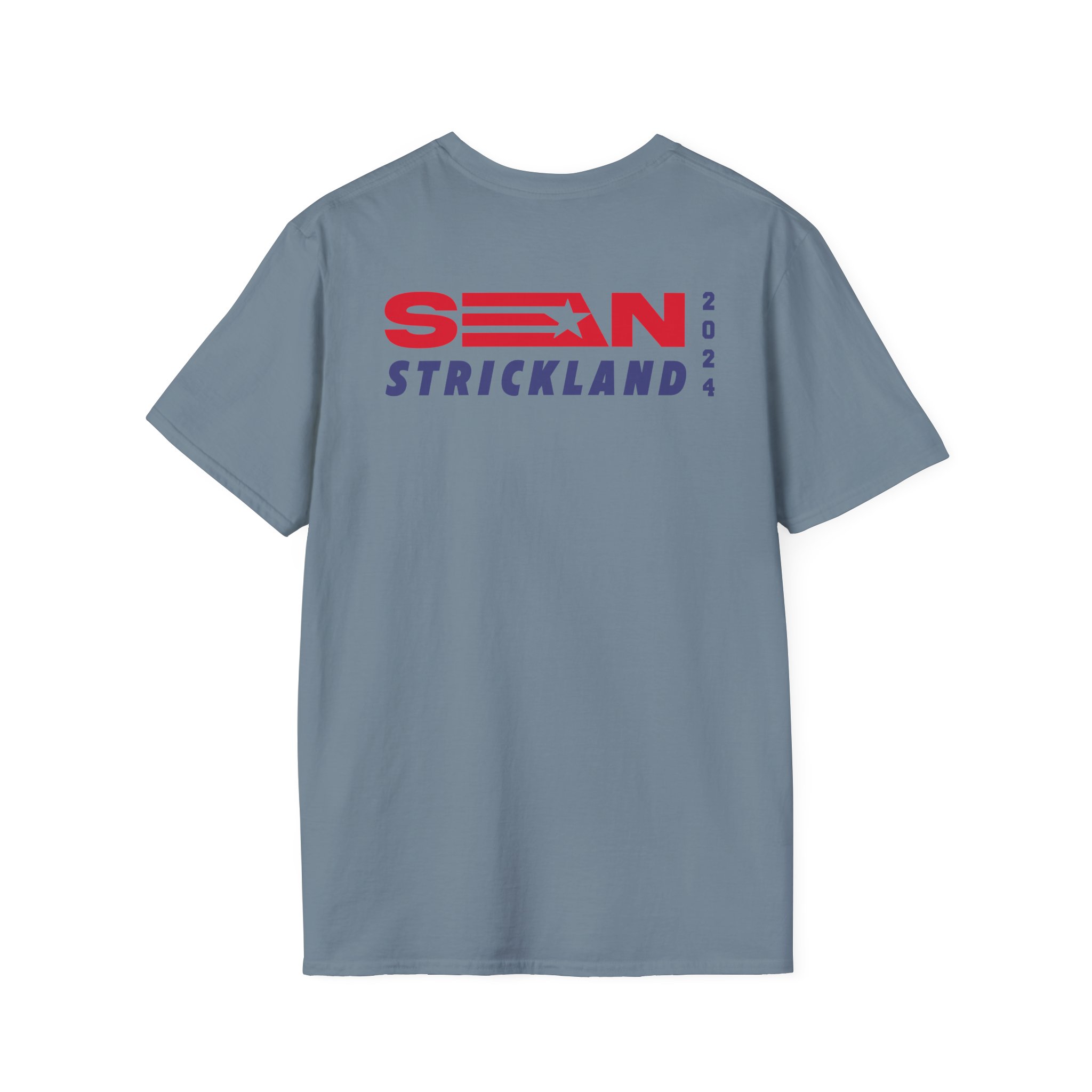 Sean Strickland American Pride Month Unisex Softstyle T-Shirt
