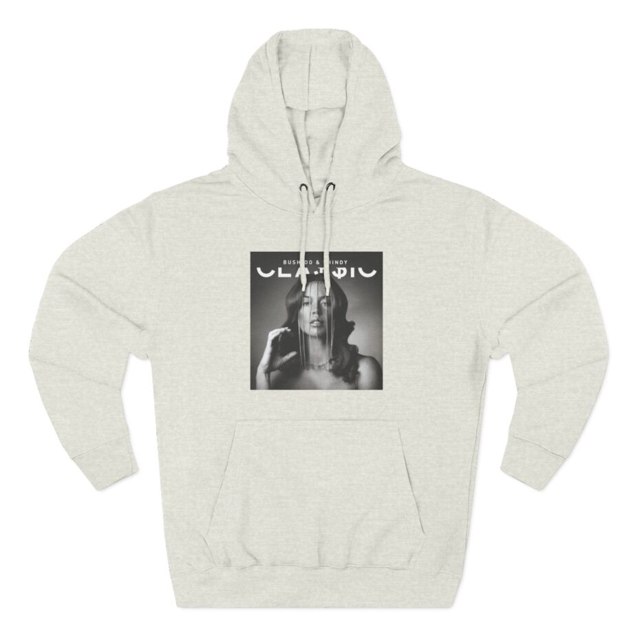 Shindy Bushido Three-Panel Fleece Hoodie