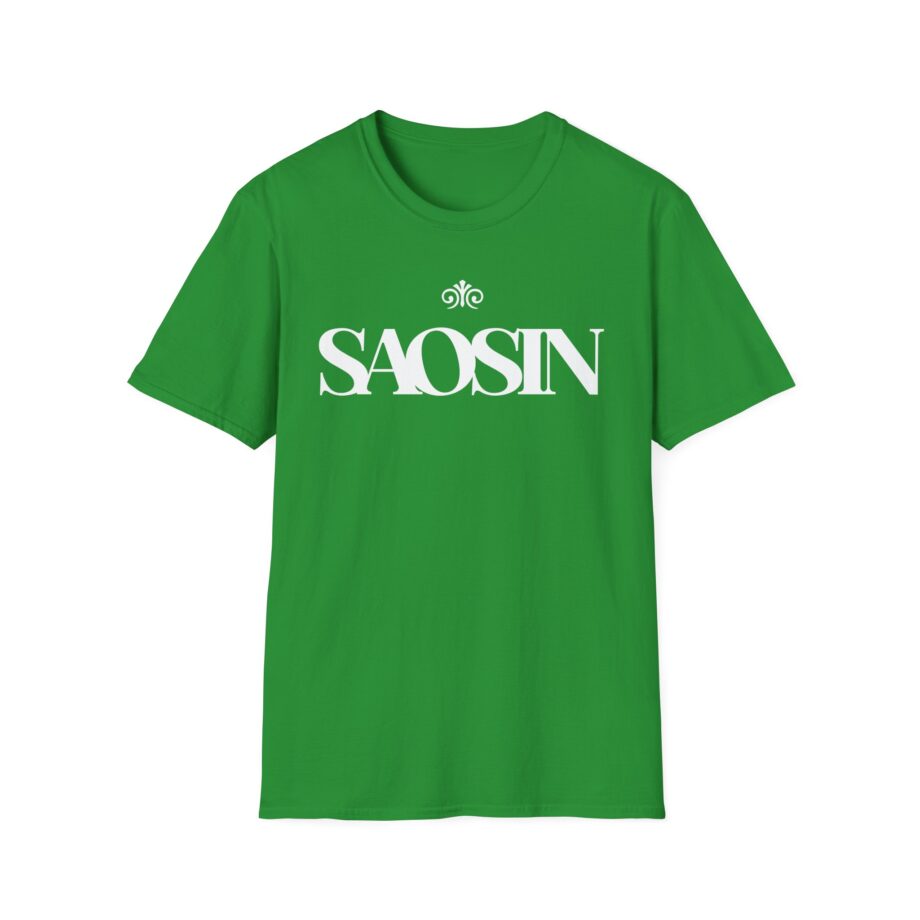 Saosin - Translating the Name Unisex Softstyle T-Shirt