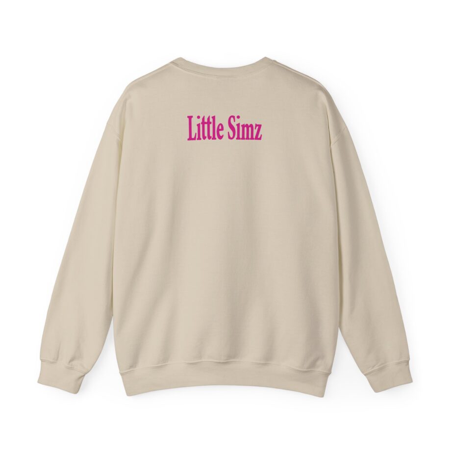 Little Simz Lotus Unisex Heavy Blend™ Crewneck Sweatshirt