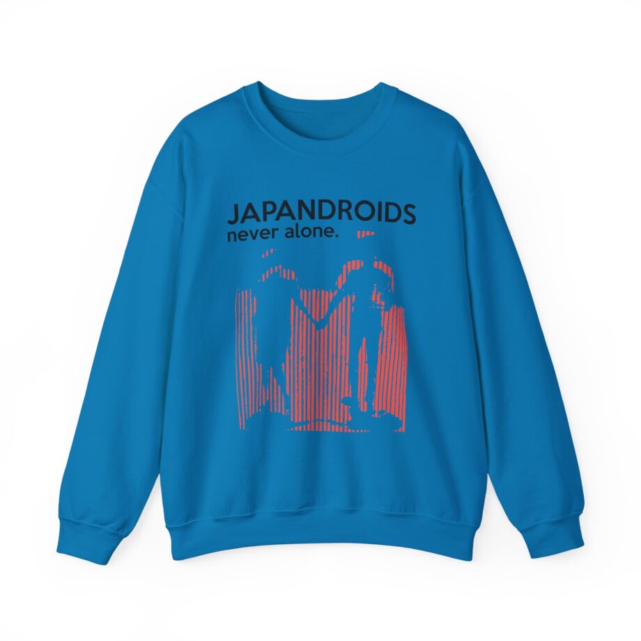 Japandroids Never Alone Unisex Heavy Blend™ Crewneck Sweatshirt