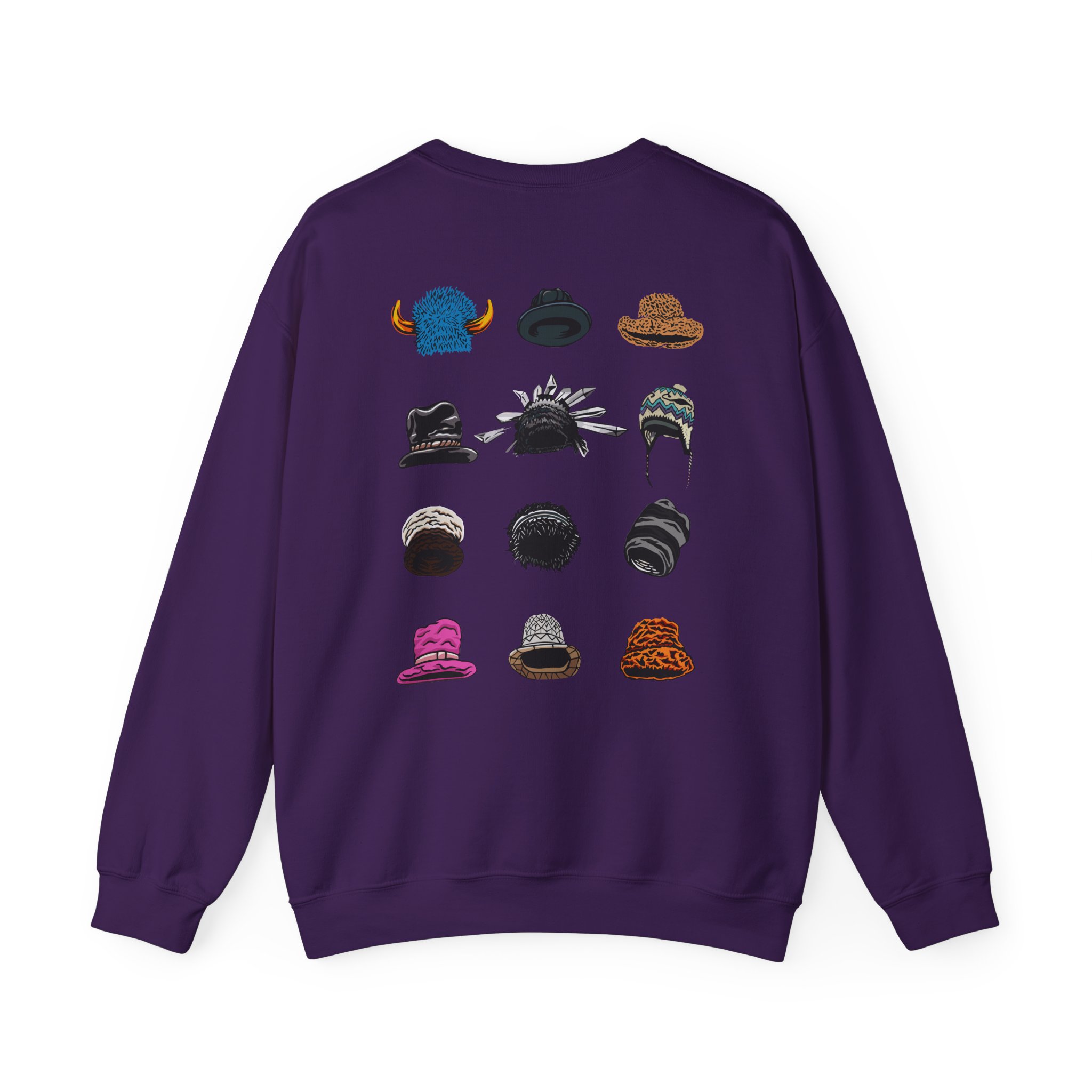 J High Times Hat Logo Unisex Heavy Blendâ„¢ Crewneck Sweatshirt
