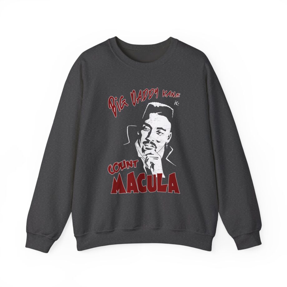 Big Daddy Kane Count Macula Unisex Heavy Blend™ Crewneck Sweatshirt
