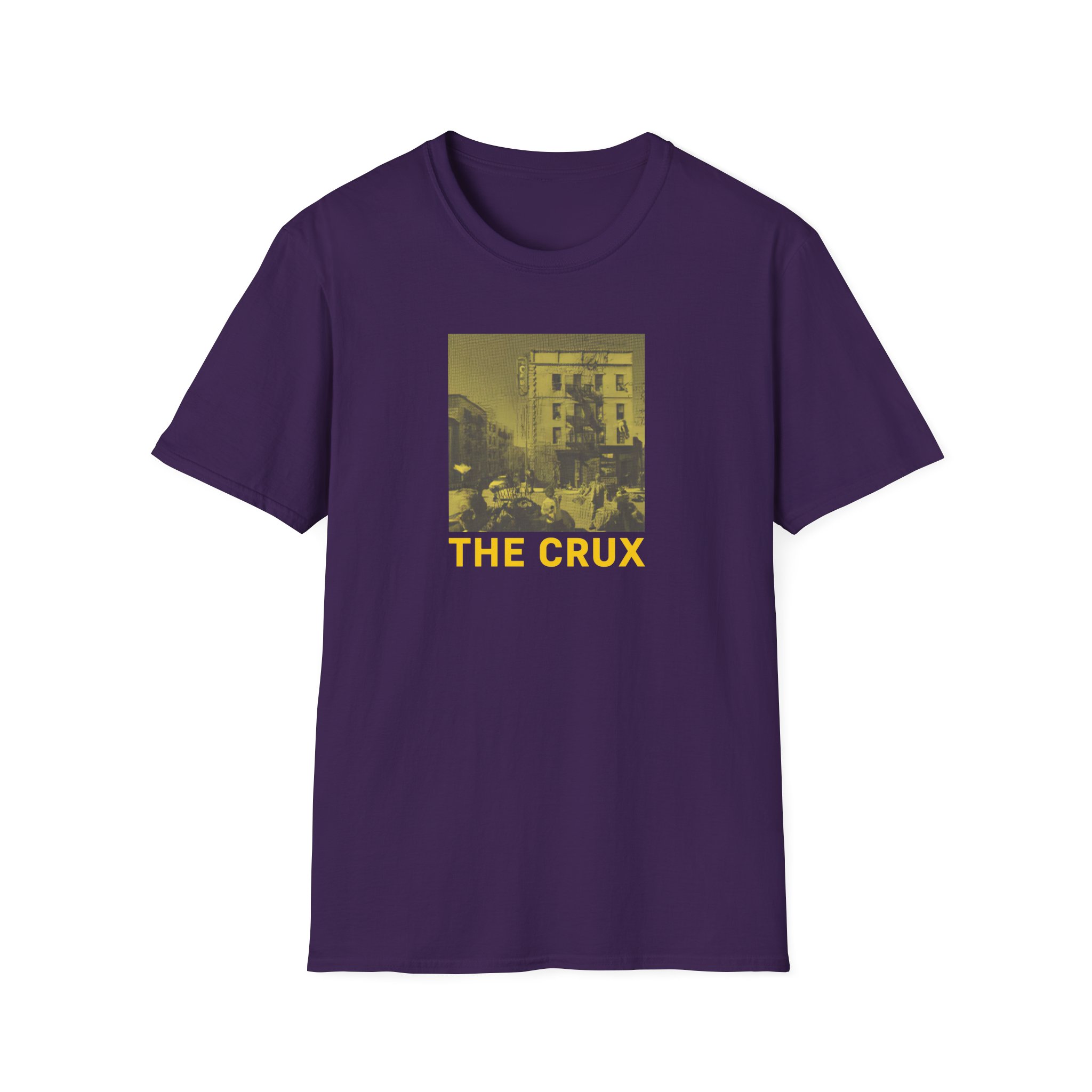 Djo The Crux Unisex Softstyle T-Shirt