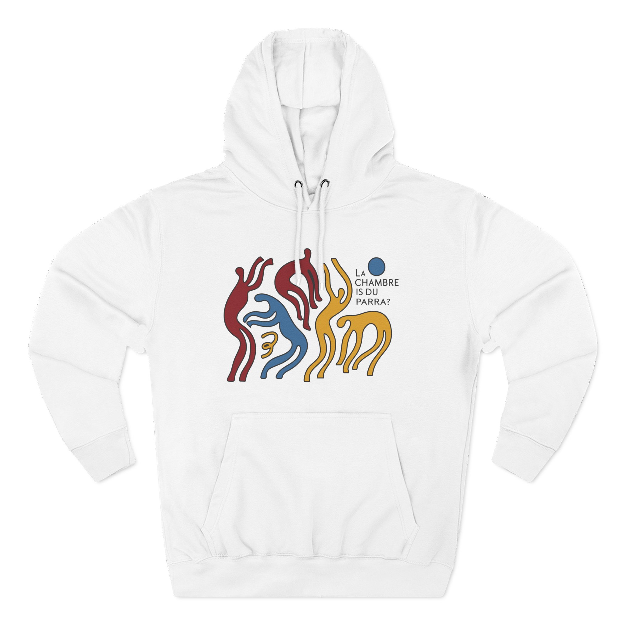 David Dobrik La Chambre Nuit Three-Panel Fleece Hoodie