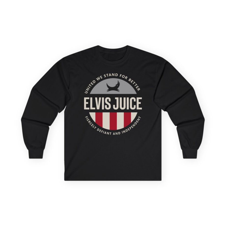 Brewdog Elvis Juice Rustic Unisex Ultra Cotton Long Sleeve Tee