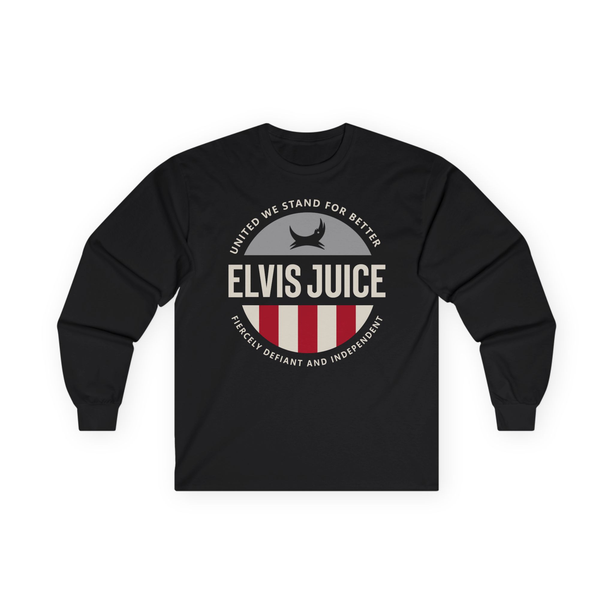 Brewdog Elvis Juice Rustic Unisex Ultra Cotton Long Sleeve Tee