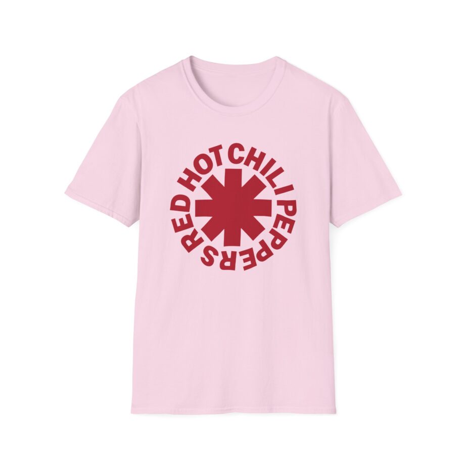 Red Hot Chili Peppers Logo Unisex Softstyle T-Shirt