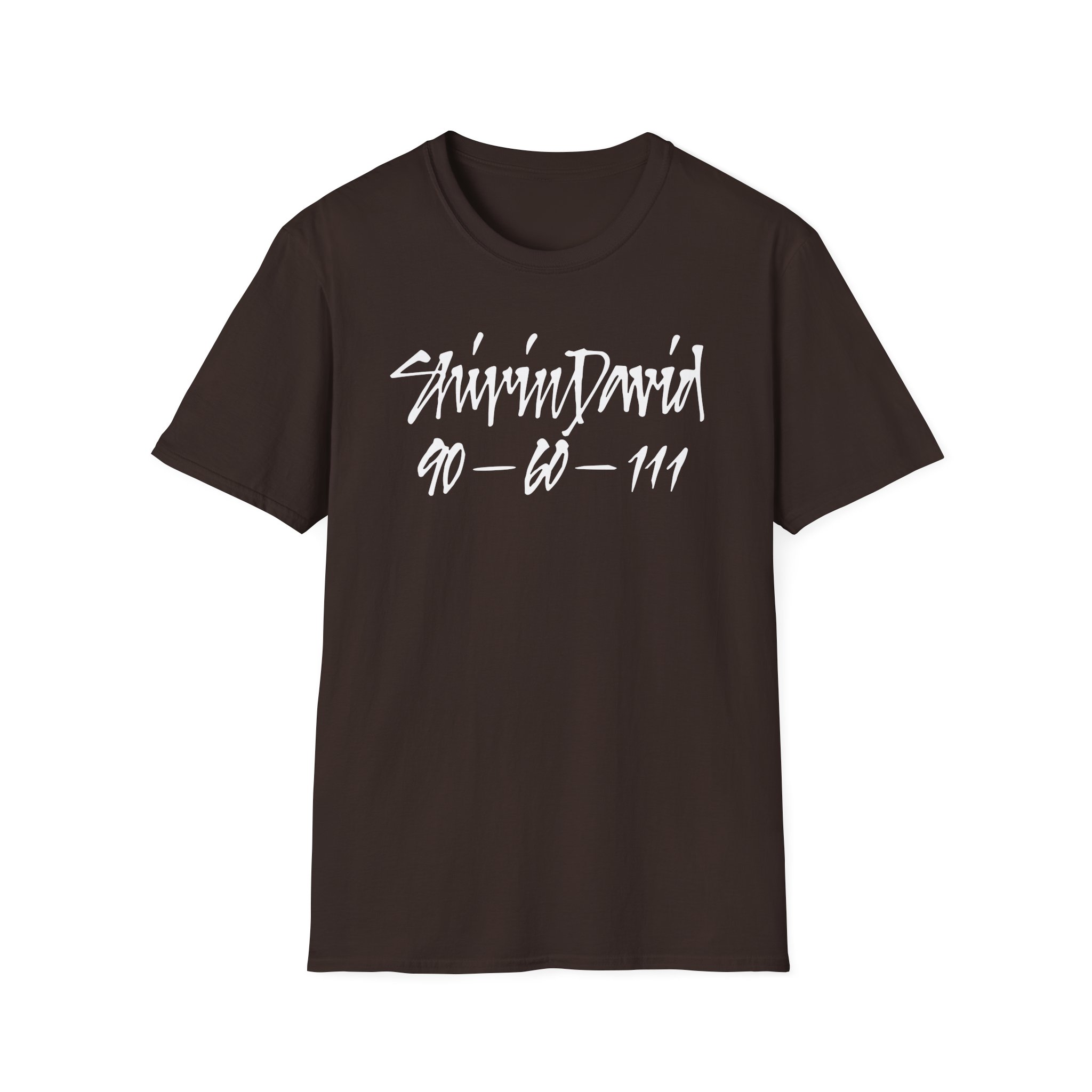Shirin David 90-60-111 Text -  Unisex Softstyle T-Shirt