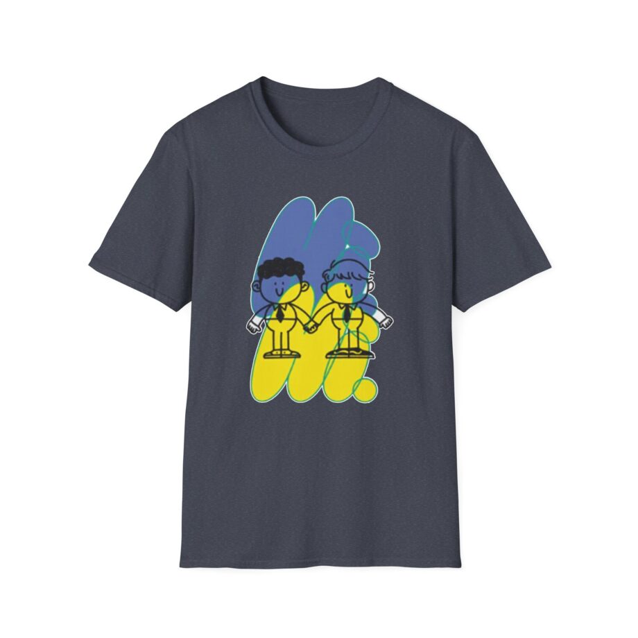 Heartstopper Unisex Softstyle T-Shirt