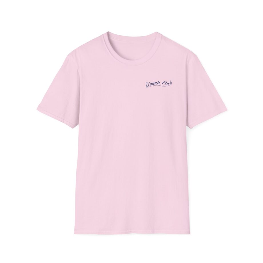 Basement Yard Mimosa Brunch Club Unisex Softstyle T-Shirt