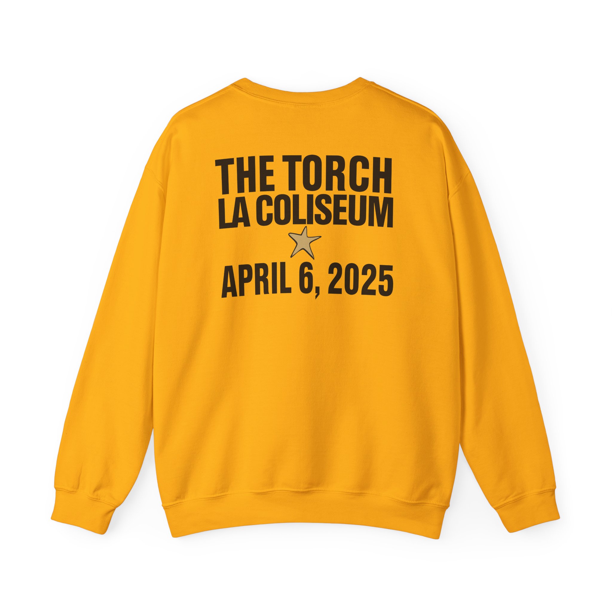 Movements La Torch Unisex Unisex Heavy Blendâ„¢ Crewneck Sweatshirt