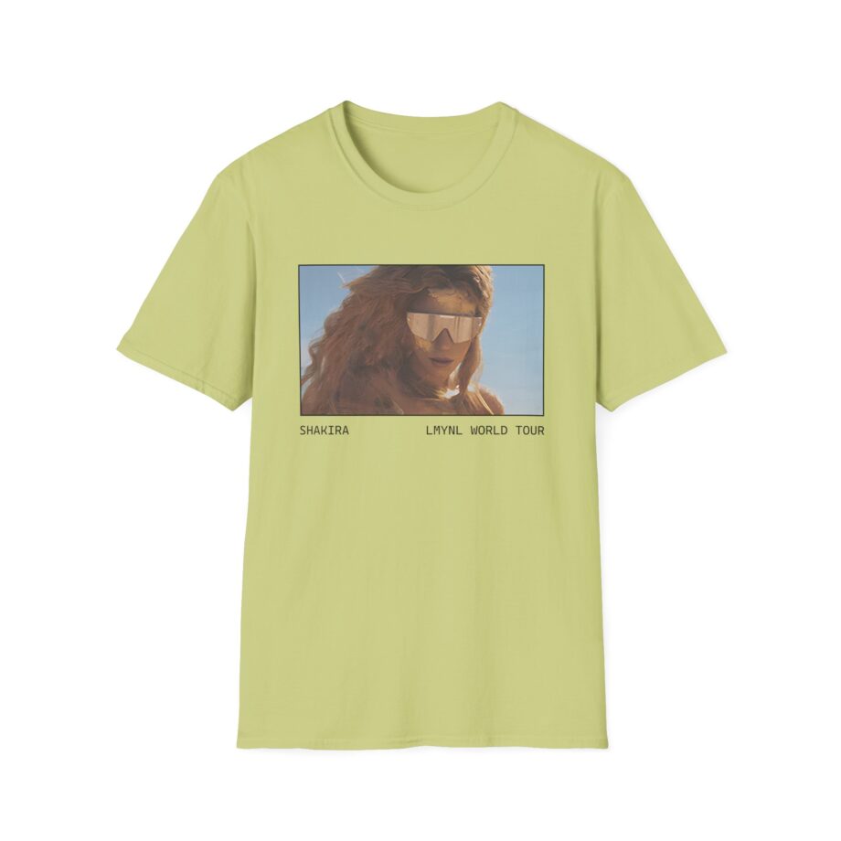 Shakira Sunglasses Unisex Softstyle T-Shirt
