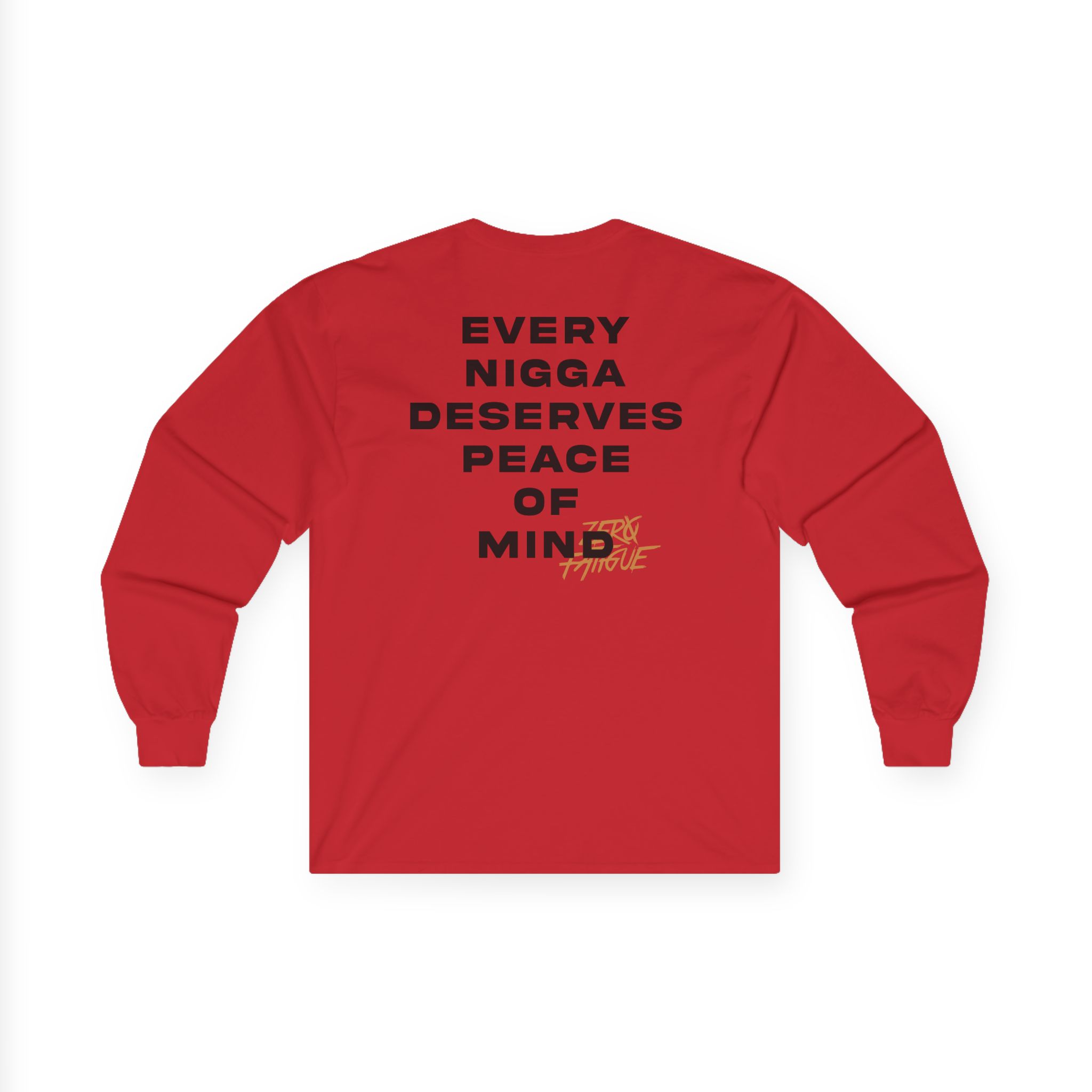 Smino Every Nigga Deserves Peace of Mind Unisex Ultra Cotton Long Sleeve Tee