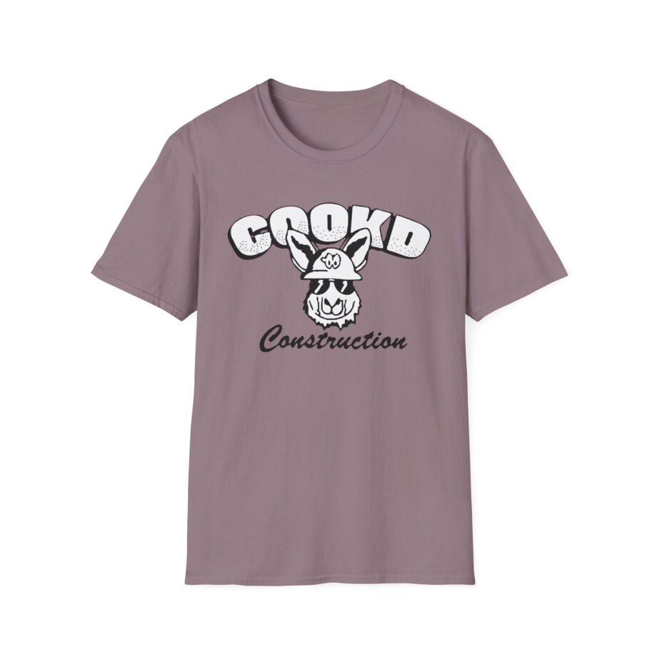 Lazarbeam Cookd Construction Unisex Softstyle T-Shirt