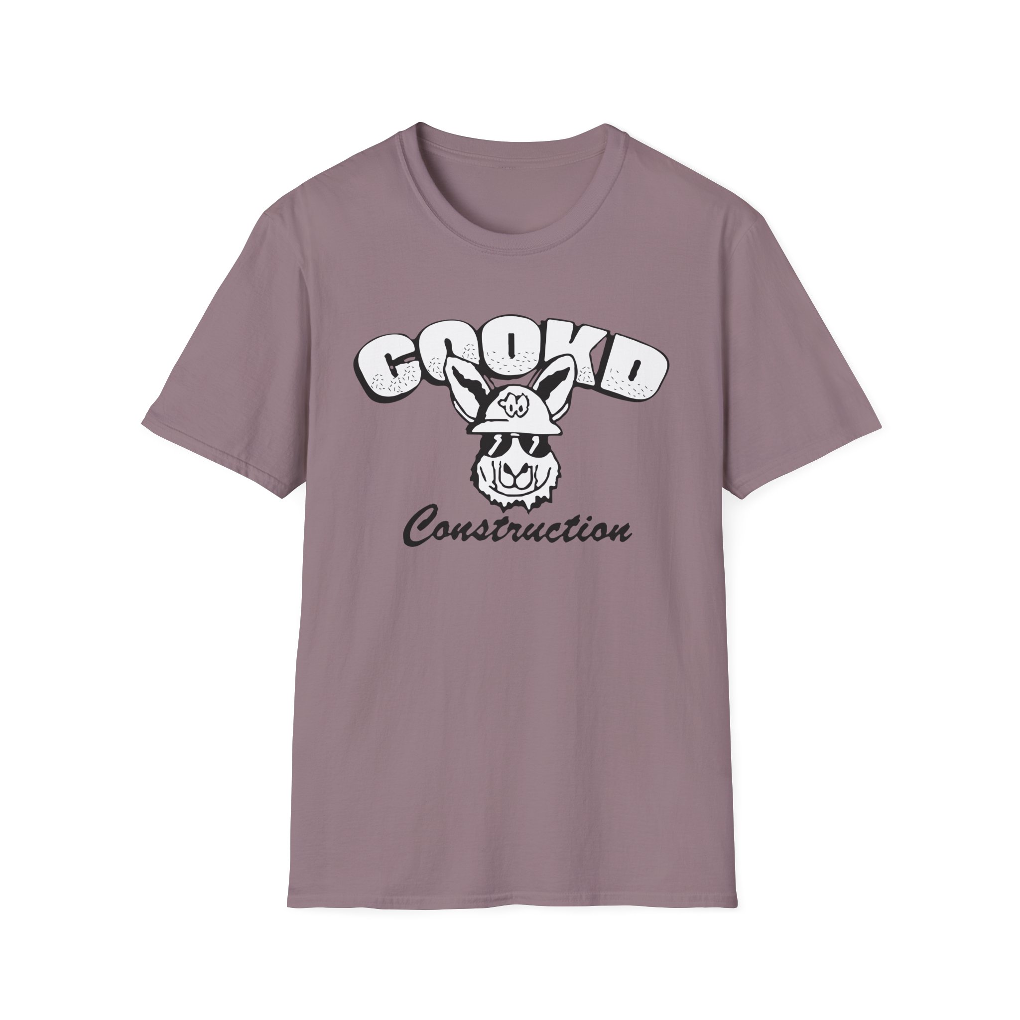 Lazarbeam Cookd Construction Unisex Softstyle T-Shirt