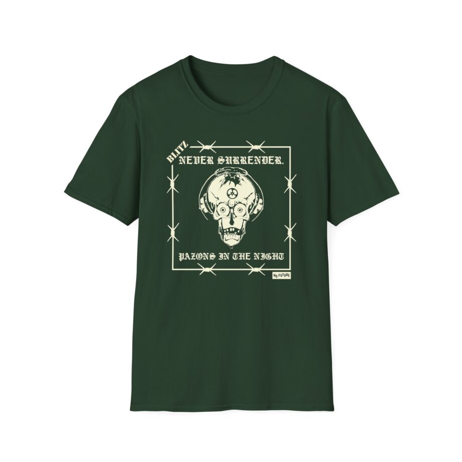 Blitz Never Surrender Unisex Softstyle T-Shirt