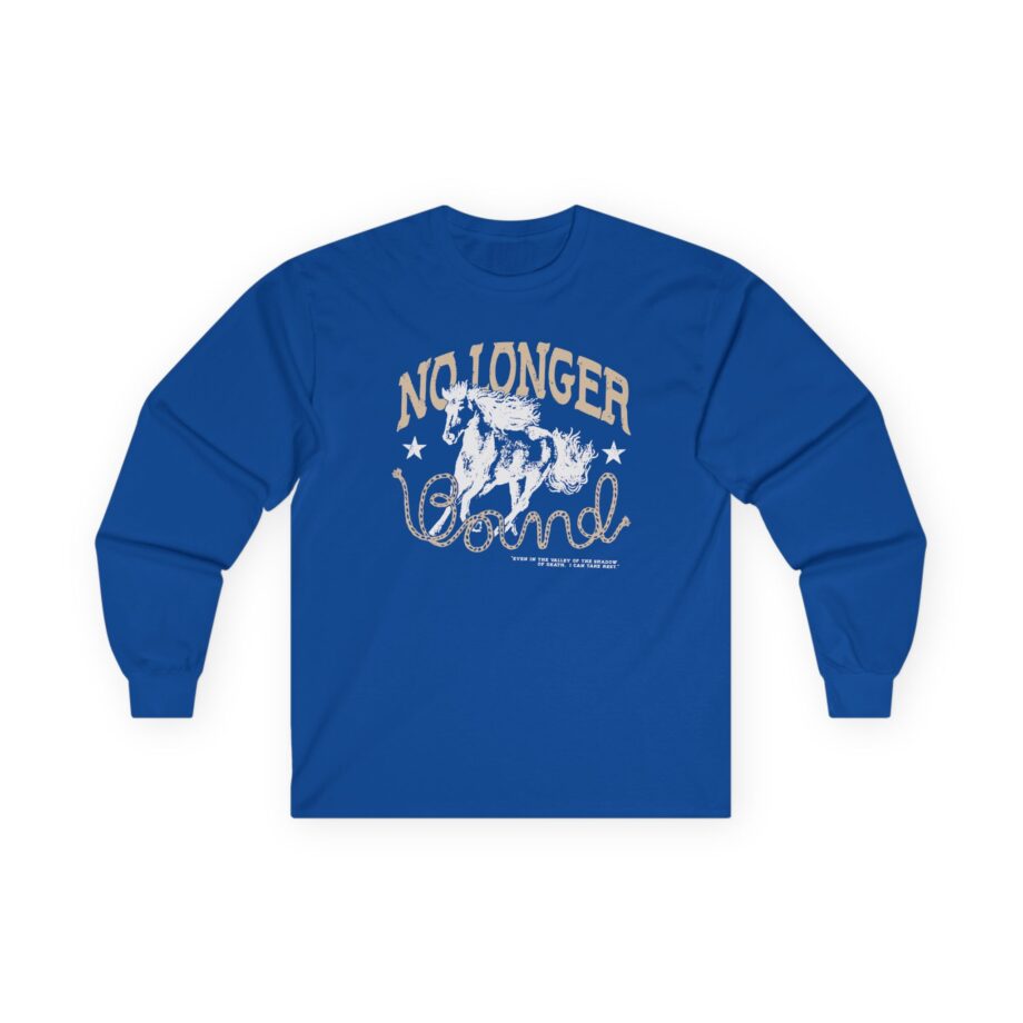 Forrest Frank No Longer Bound Cactus Unisex Ultra Cotton Long Sleeve Tee