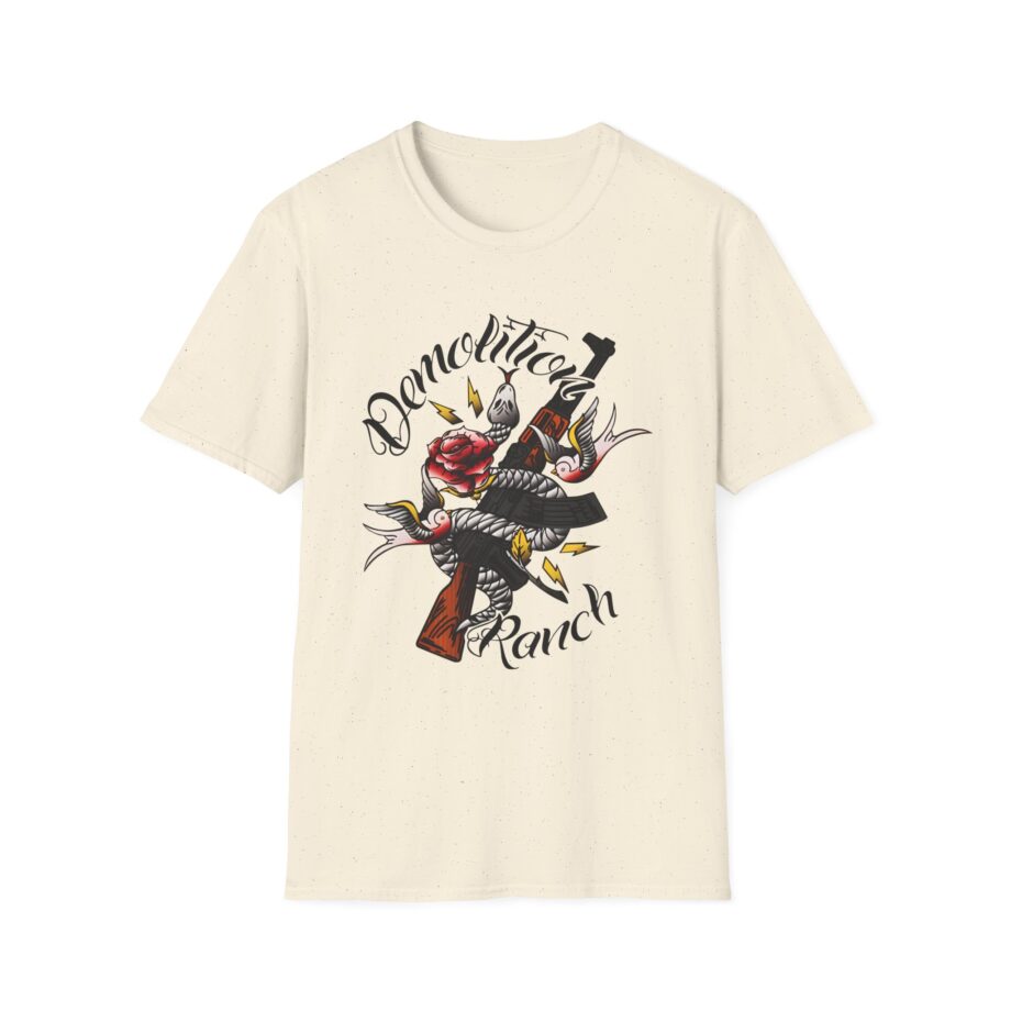 Demolition Ranch Tattoo Unisex Softstyle T-Shirt