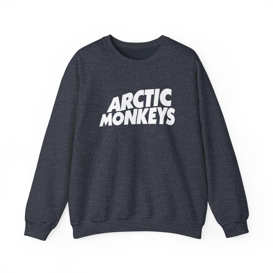 Arctic Monkeys Classic Logo Unisex Heavy Blend™ Crewneck Sweatshirt