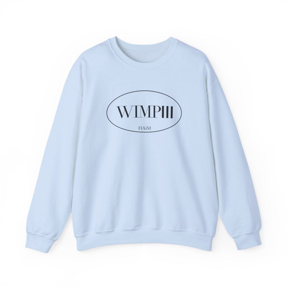 Haim Wimpiii  Unisex Heavy Blend™ Crewneck Sweatshirt