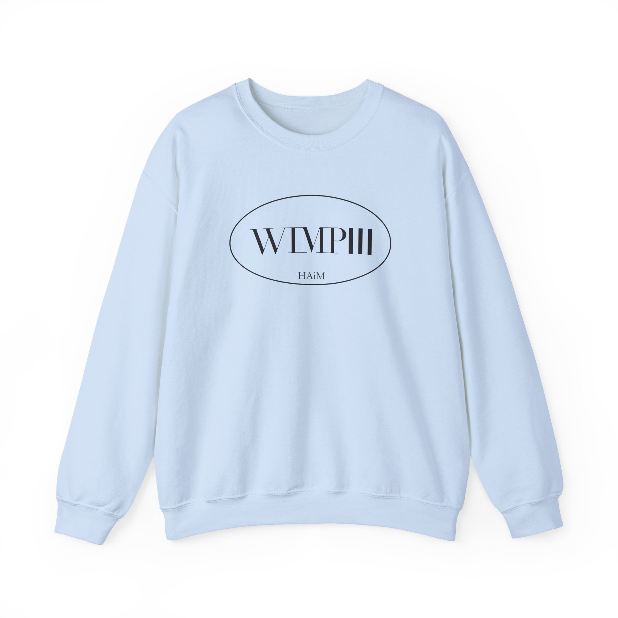 Haim Wimpiii  Unisex Heavy Blendâ„¢ Crewneck Sweatshirt