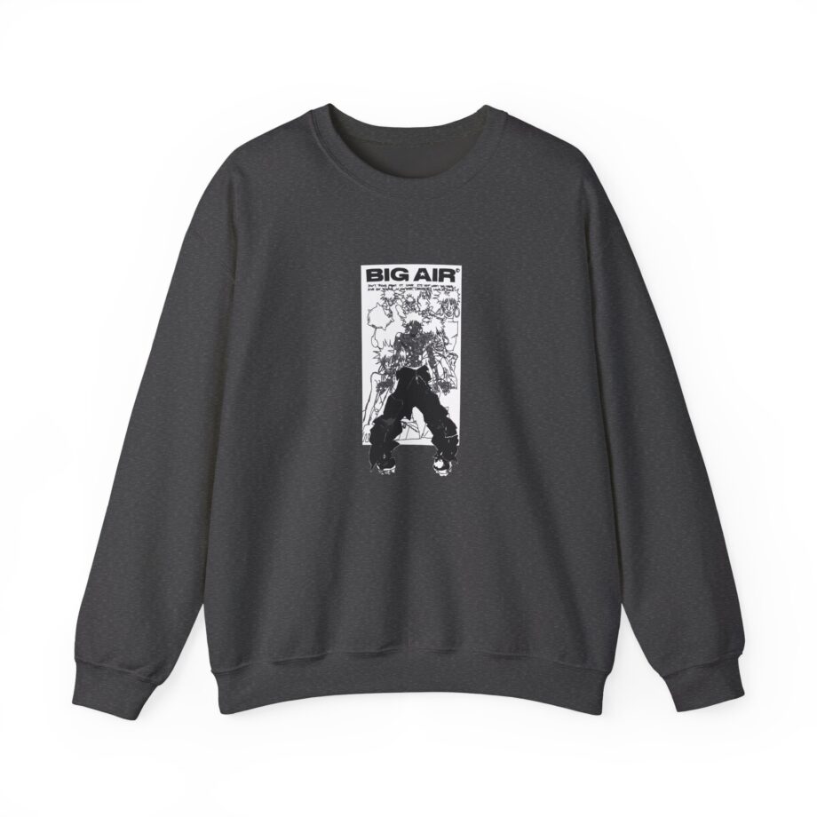 Ecco2k Big Air Unisex Heavy Blend™ Crewneck Sweatshirt