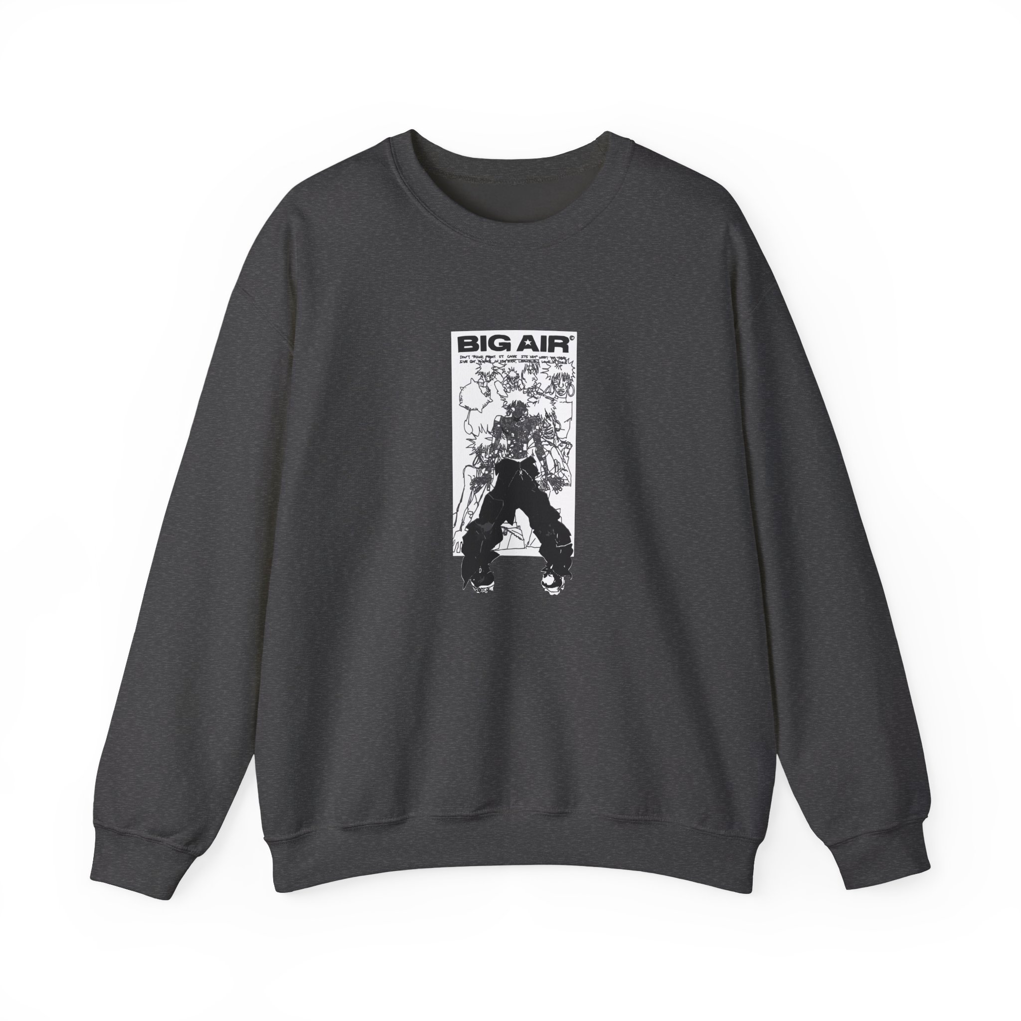 Ecco2k Big Air Unisex Heavy Blendâ„¢ Crewneck Sweatshirt