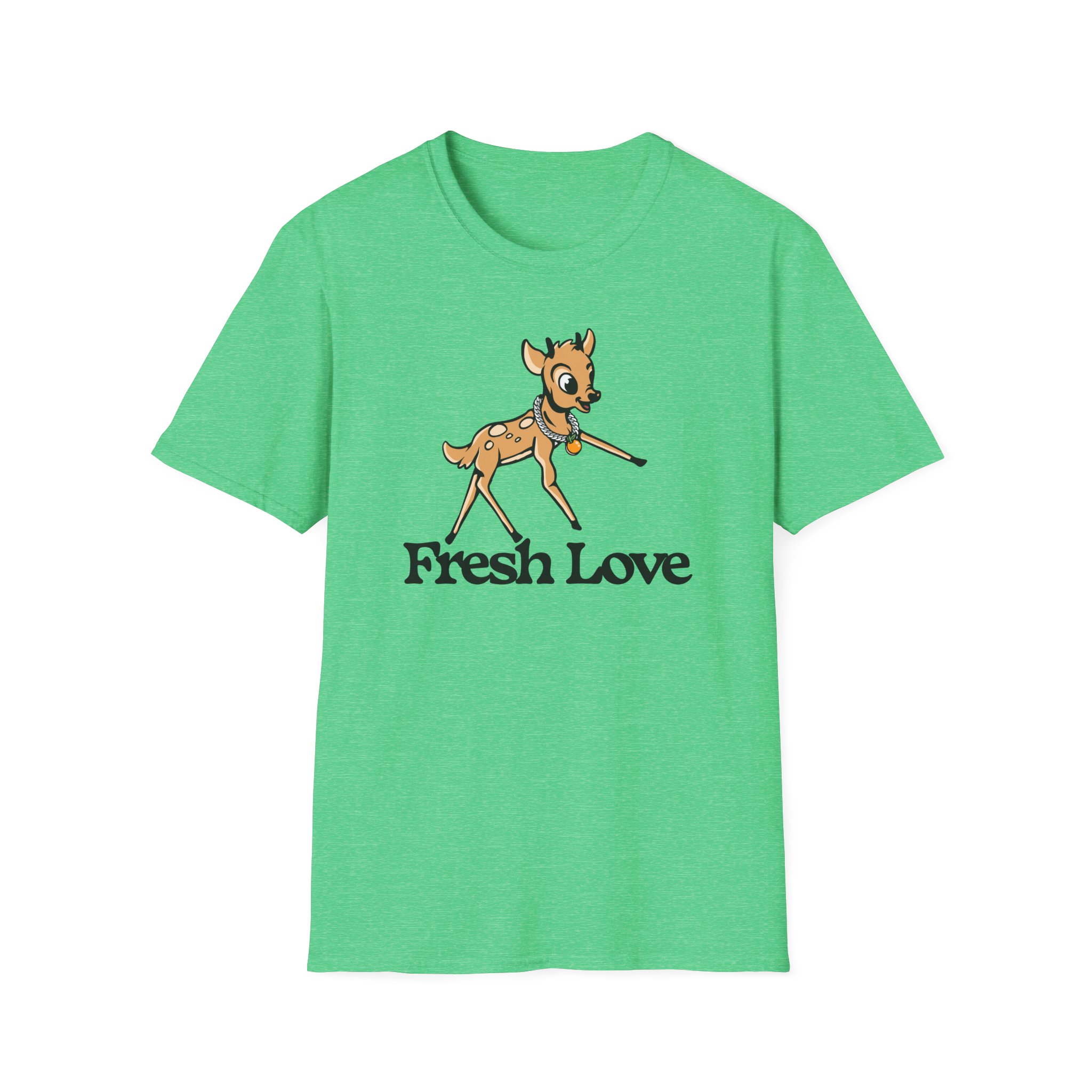 Fresh Love Bambi Unisex Softstyle T-Shirt