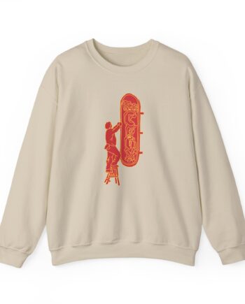 Djo The Crux Sign Unisex Heavy Blend™ Crewneck Sweatshirt